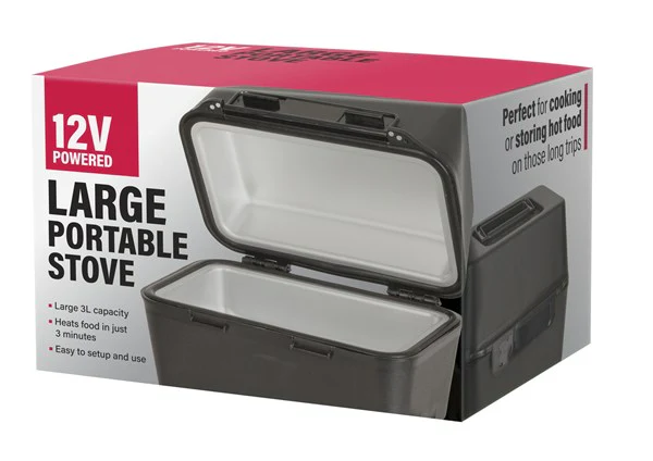 12V Portable Stove - YS2811 - Image 4