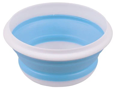3 Piece Collapsible Bowl Set (Blue) - Image 4