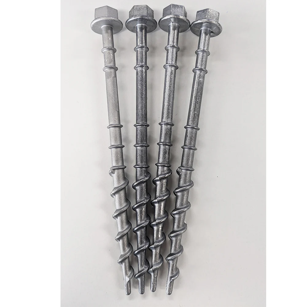 Aluminium Alloy Screw In Pegs Pack of 12 - Image 3