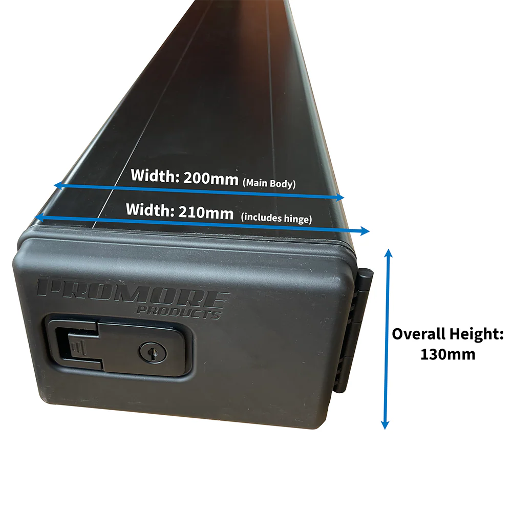 Aluminium Caravan Pole Carrier - Image 3
