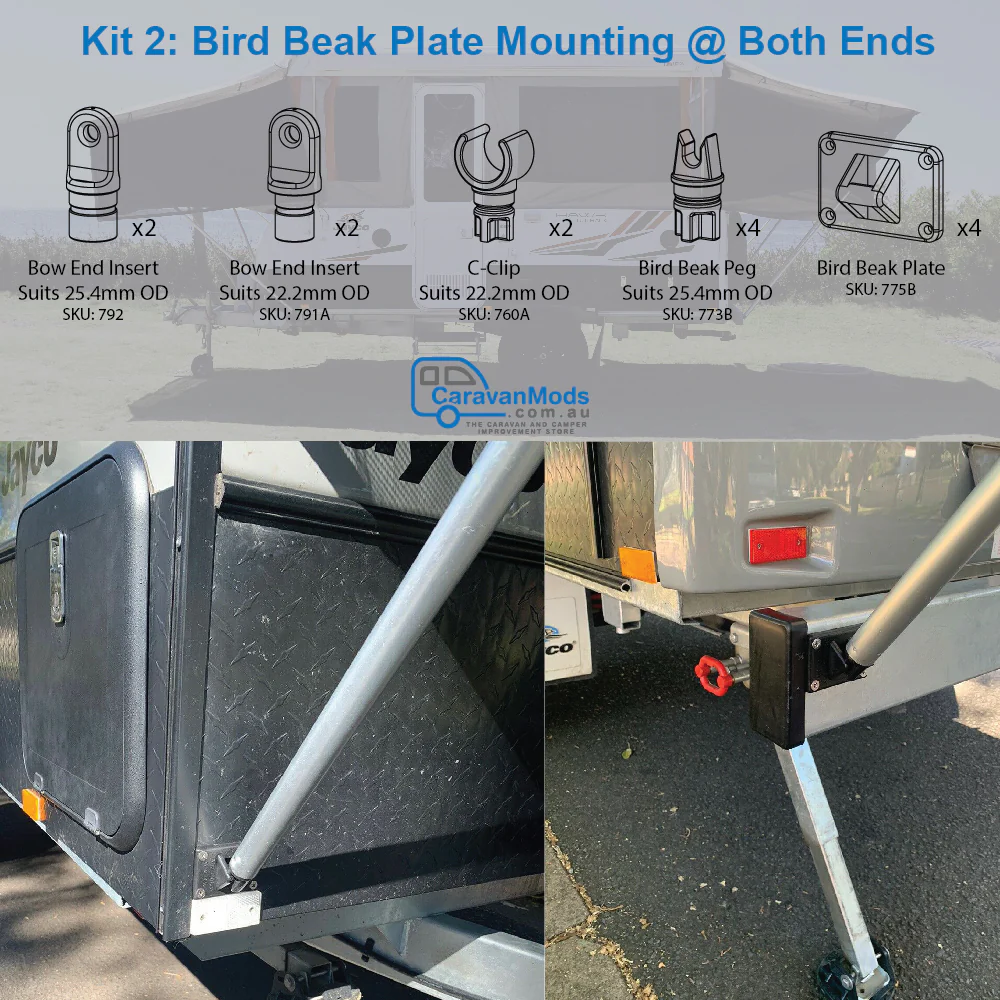 Bed Fly Conversion Kit - Option A (Hardware Included) - Image 4