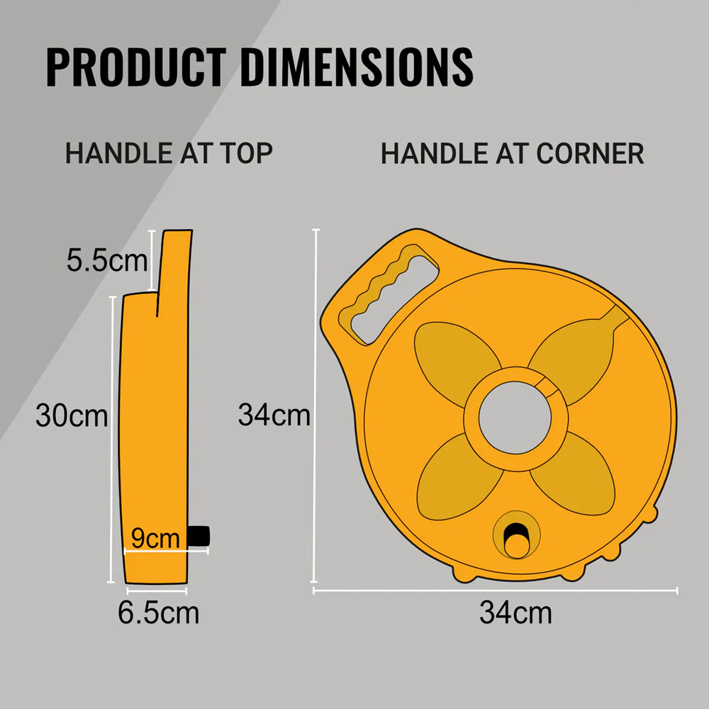 Flat Out Premium 15amp 12.5m Power Lead with Multi-Reel - Image 4