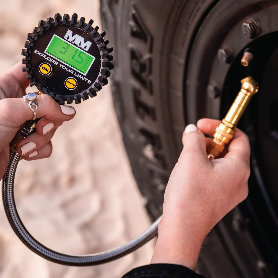 Mean Mother Digital 2-in-1 Deflator & Gauge - Image 5