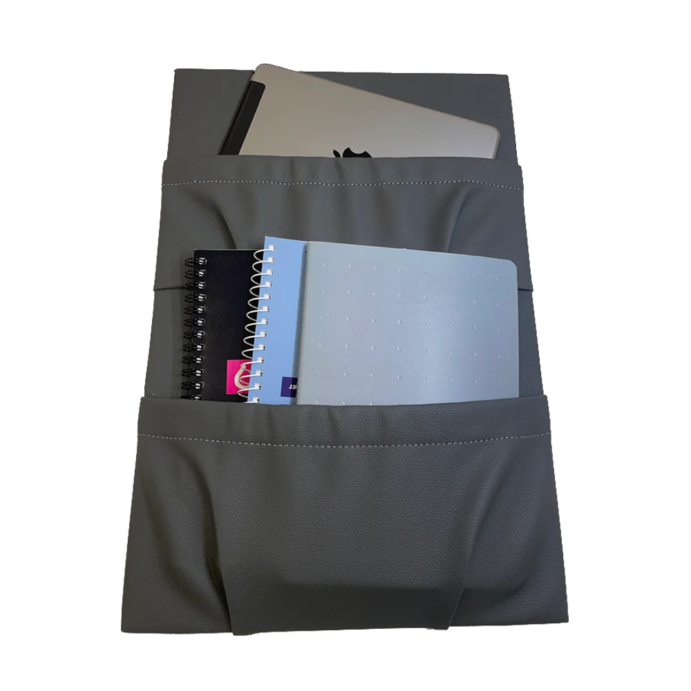 Vinyl Caravan Wall Storage Pocket - Double (27x40cm) - Image 5